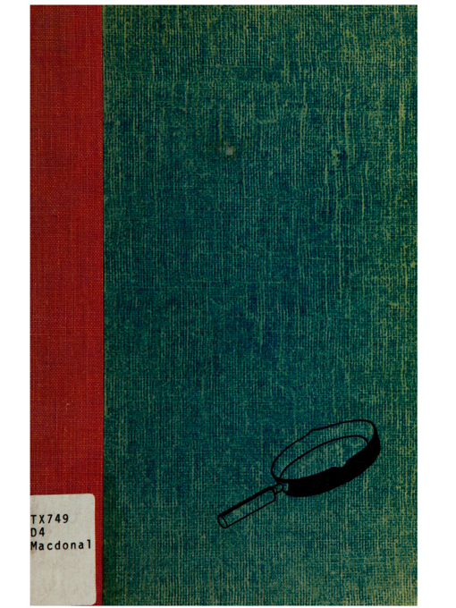 Cover image for The burger book